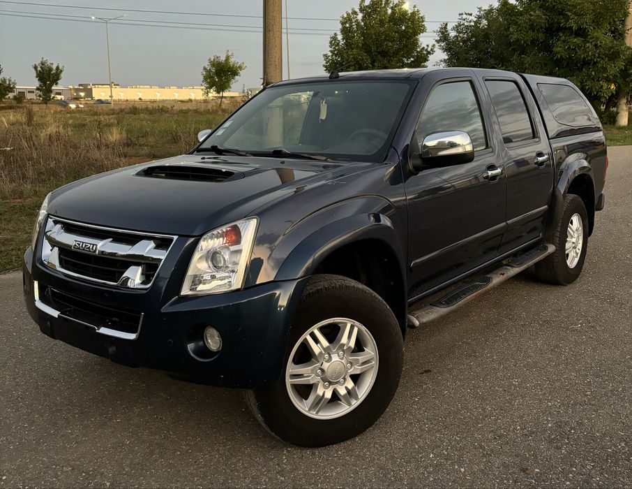 Isuzu D-Max Rodeo 2010 3.0 Diesel 163 CP 4X4 Mare Mic Clima Navigatie