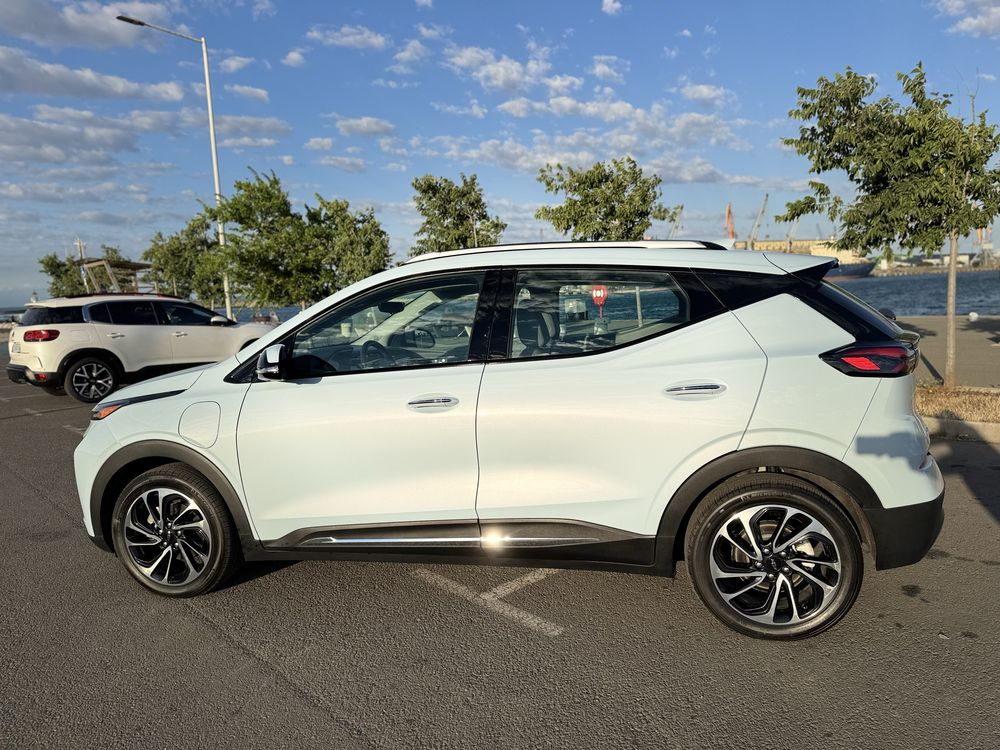 Chevrolet Bolt EUV 65kw 400km