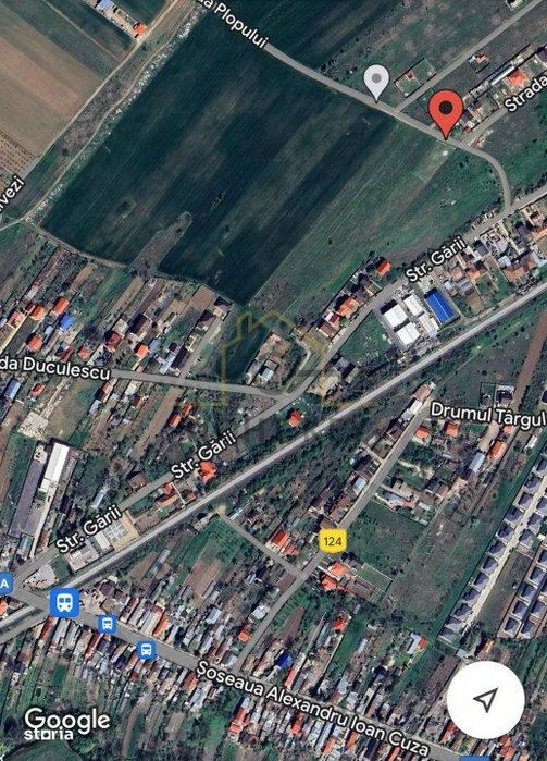 Oportunitate! Teren intravilan 600mp, drum 9m, F.S 20m! Comision 0%!