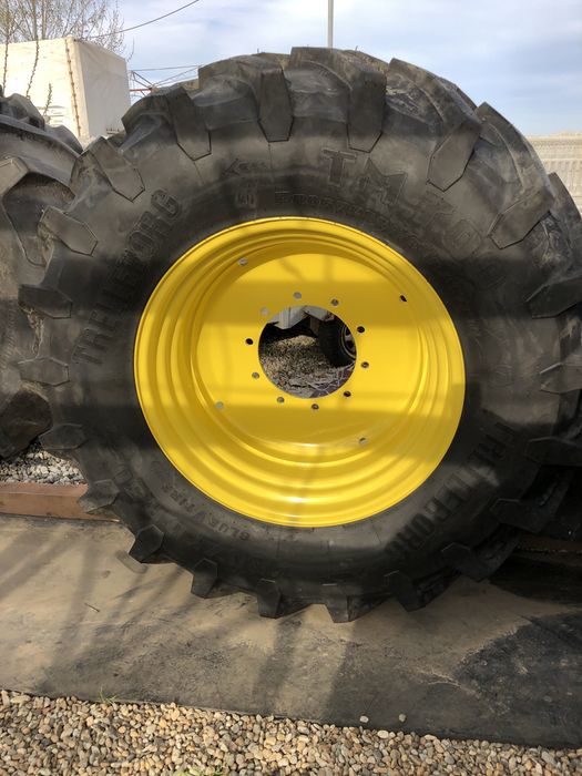 Anvelope agricole Michelin - Trelleborg