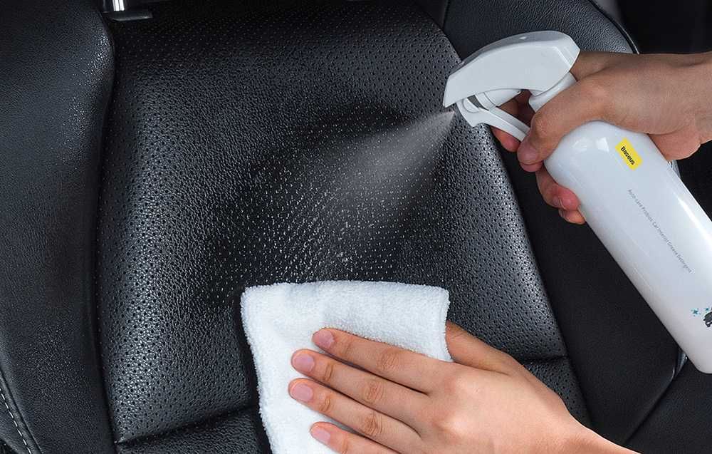 Spray curatare interior auto Baseus Auto-care 300ml alb
