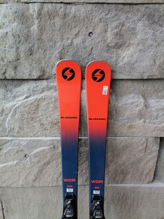 Schiuri ski Blizzard Wcr 72 Orange sh 160 cm
