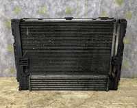 Radiator, ventilator Bmw E90 2.0D 177cp