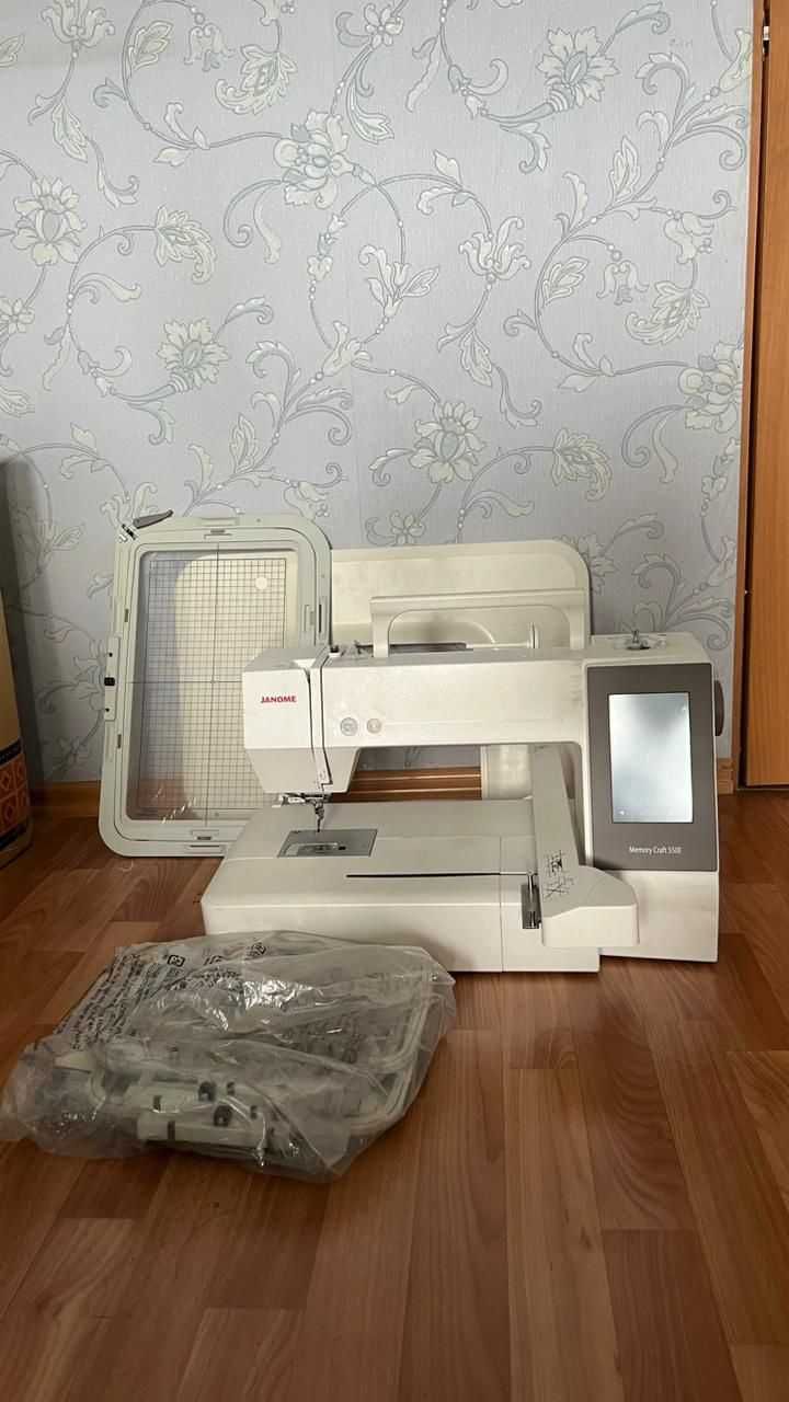 janome memory craft 550e