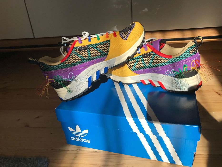 Adidas equipment 93 Cordura 43 1/3