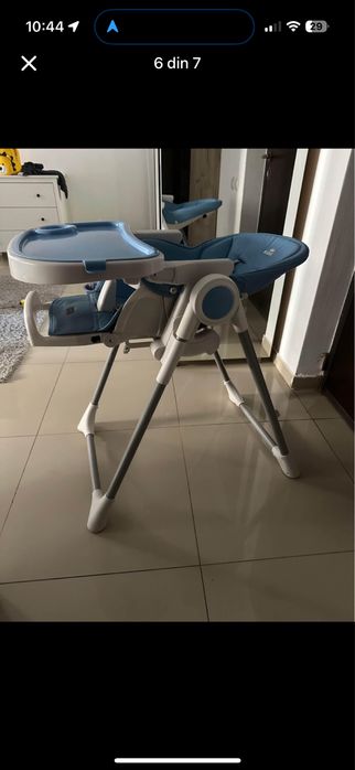 Scaun bebe cu 4 functii