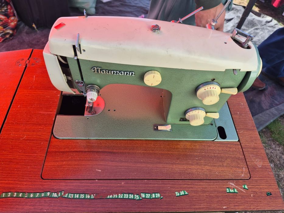 Шевната машина модел Naumann.