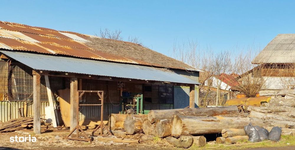 Hale industriale în Unirea zona Goldplast