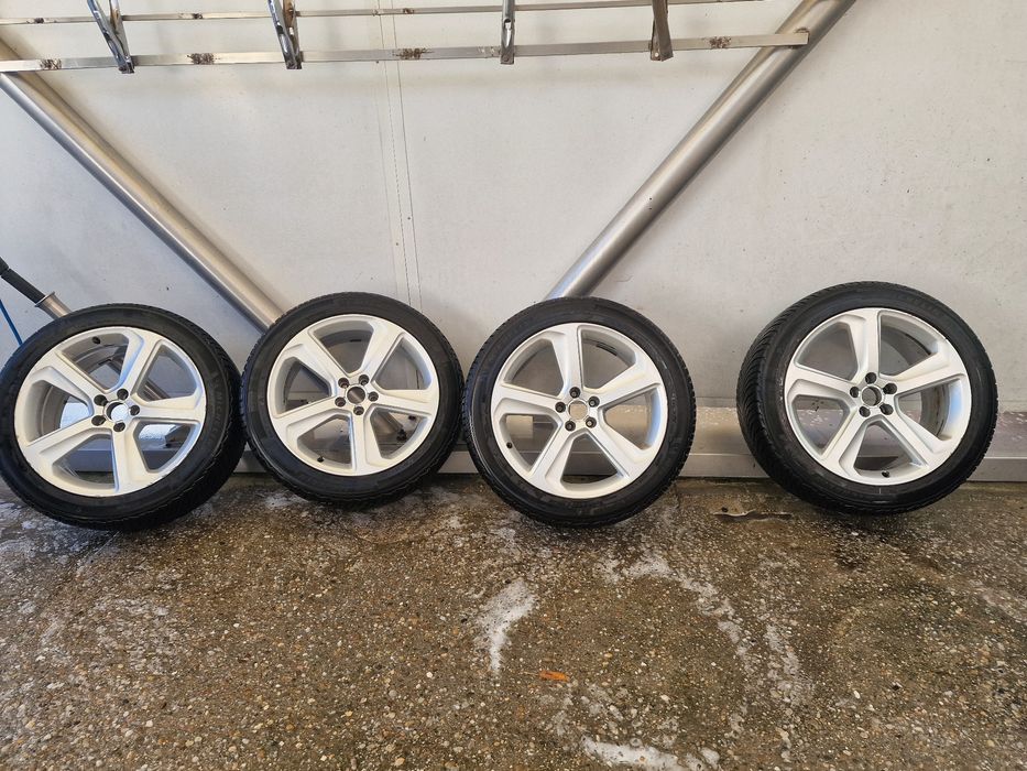 Roți Jante Audi R20 S-line A7/A6/A5 Tuareg Tiguan Audi Q5 Q7 Michelin