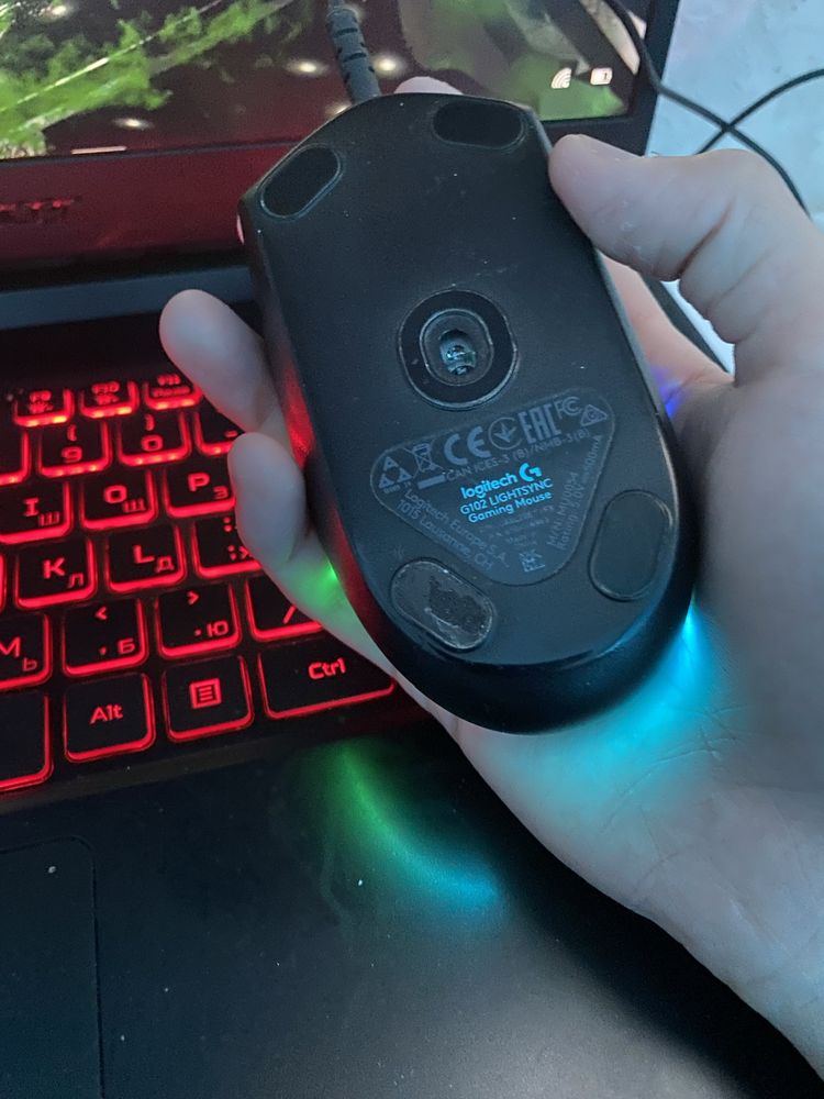 Logitech G102 Игровая мышь