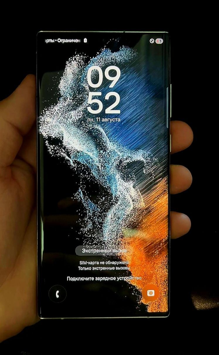S22 ultra holati ideal