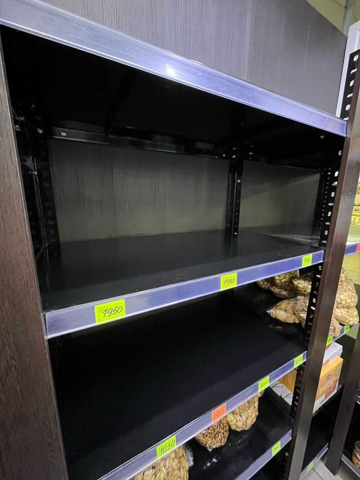 Продам стеллажи металлические