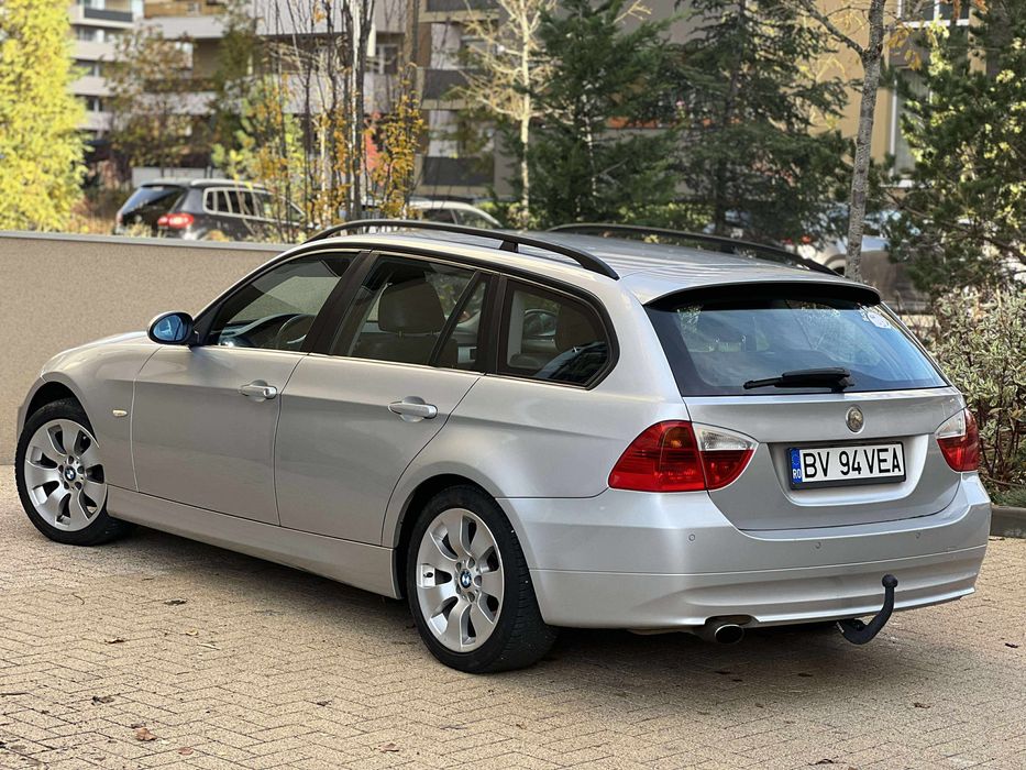 BMW Seria 3 E91 – 2.0 Benzină, 150 CP, Automată – 2007