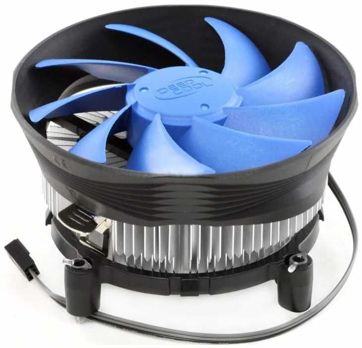 Вентилятор для корпуса PCCooler FX-120-3 LED (SRGB) 120x120x25mm Black