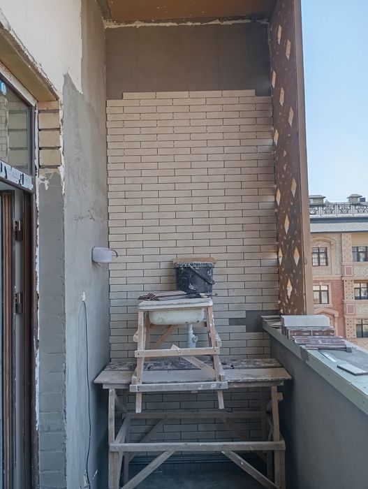 услуги по монтажу клинкерной плитки керамического кабанчика и