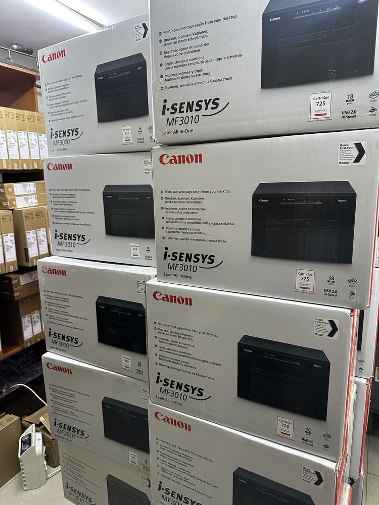 МФУ Canon i-SENSYS MF3010 новый оптом