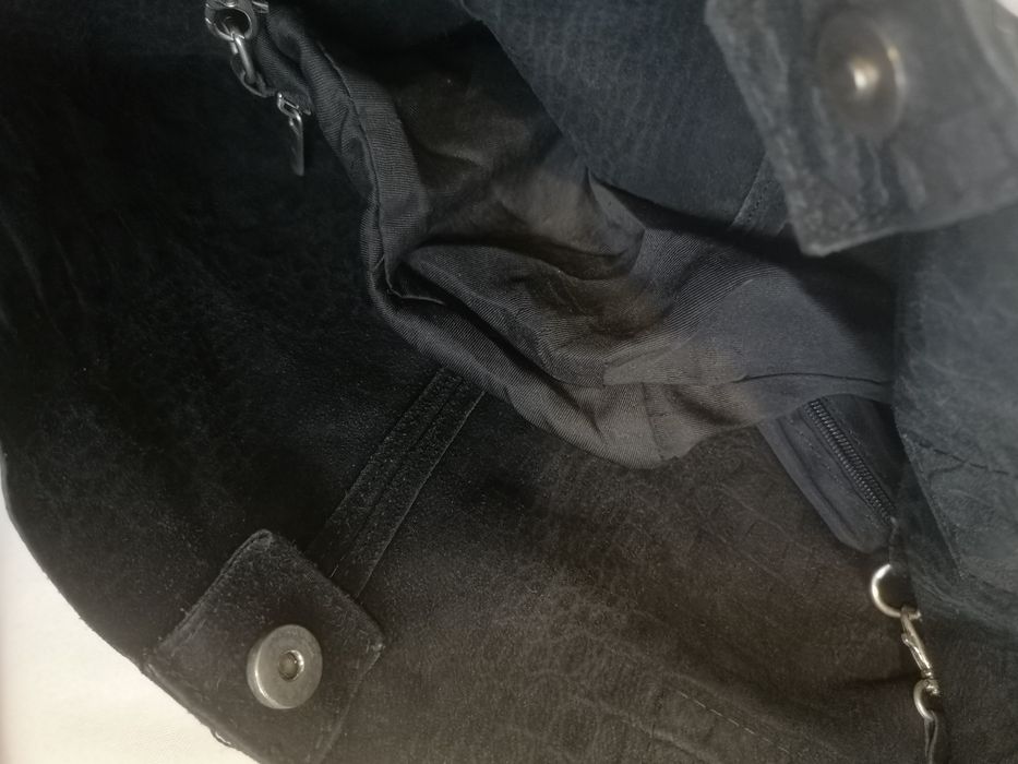 Чанта естествена кожа