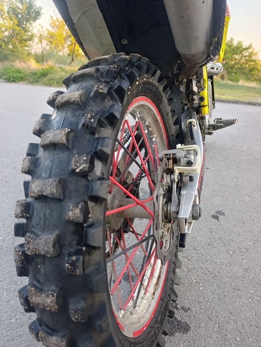 Suzuki rmz 490 сузуки рмз 2013
