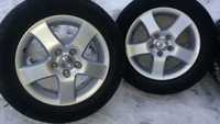 Продам оригинальные диски  с шинами на Toyota Camri R16