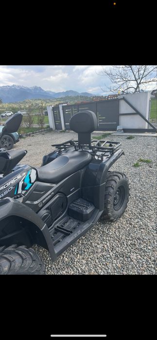 Cf Moto 450L 2024