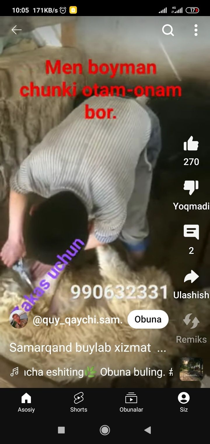 Quy Jun oliw xizmati samarqand buylab