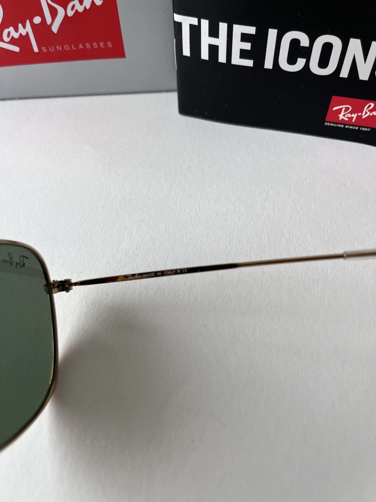 Ochelari de soare Ray Ban 3857 Frank Noi