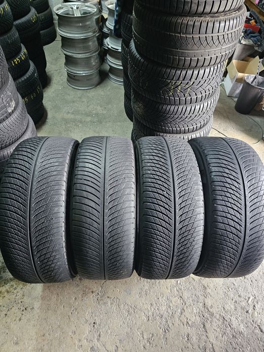 4 anvelope iarna 275 50 20 Michelin Pilot Alpin 2020