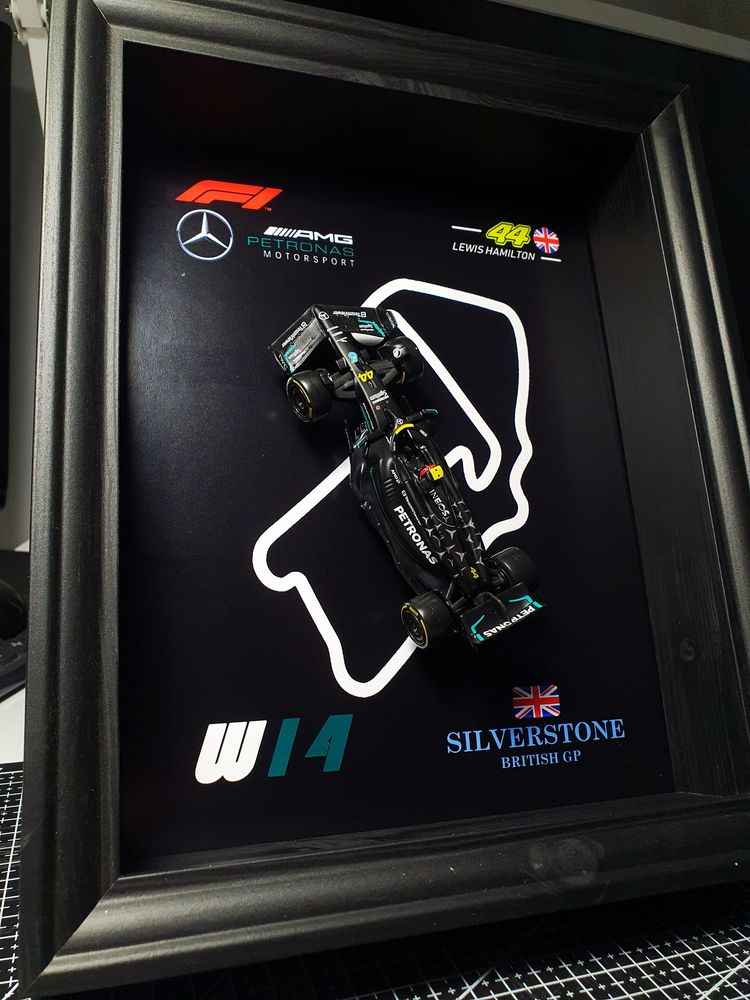 Tablou Formula 1 F1 personalizabil