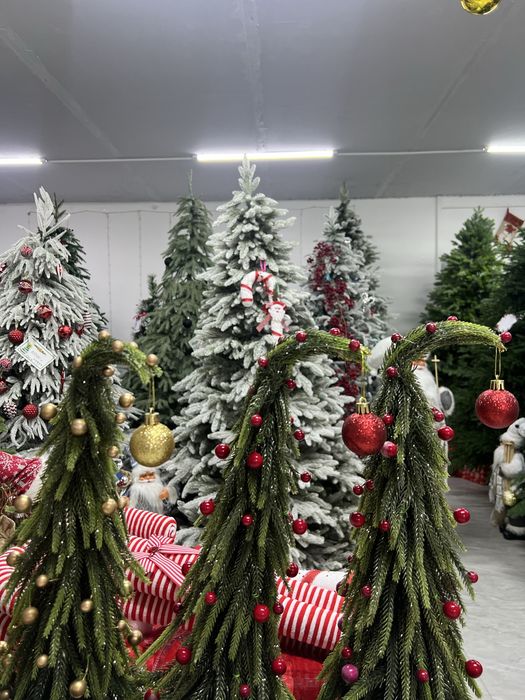 Елки Новогодние Игрушки Искуственные