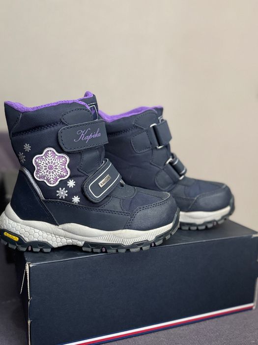 Сапоги на девочку