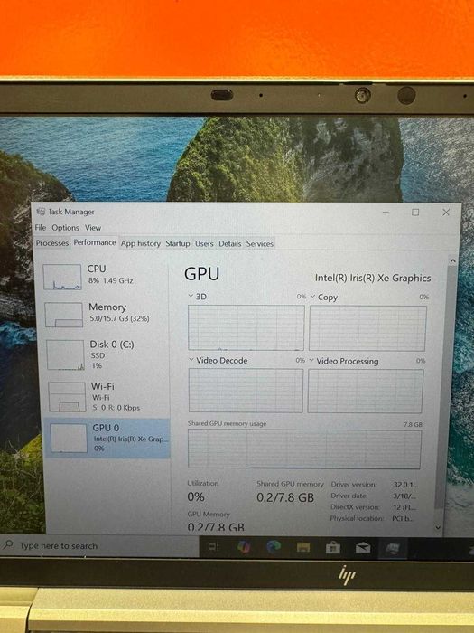 Hope Amanet P1/ Laptop HP EliteBook 830 G5   #35268