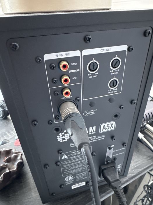 Adam A5X (impecabile) Full Box