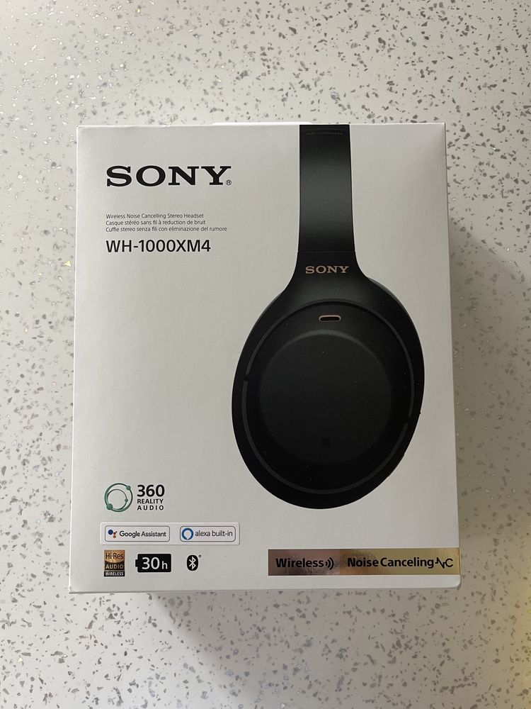 Căști Sony WH-1000XM4 - Noise canceling