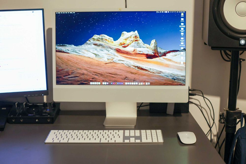 iMac M1 2021, 8 Gb RAM, 512GB SSD