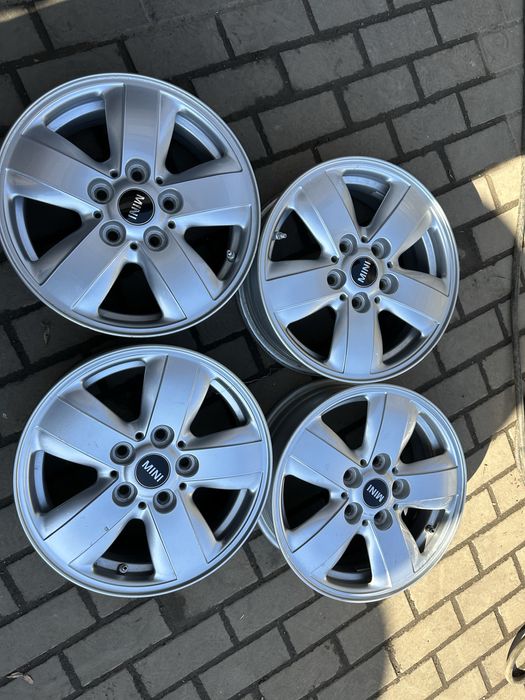 Jante 15 originale Mini Cooper 5x112
