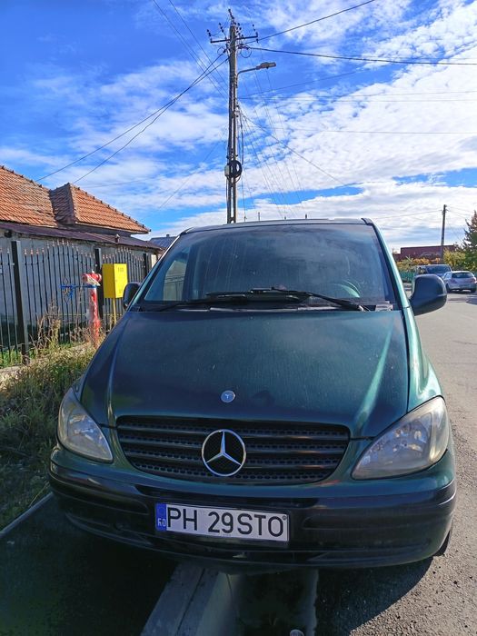 Vând schimb Mercedes vito