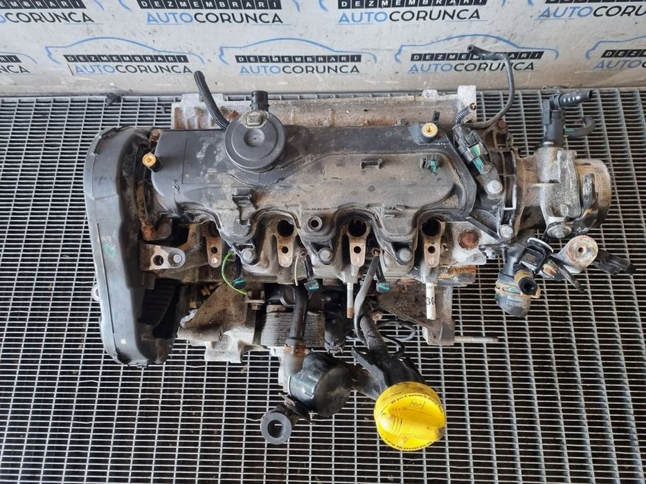 Motor Dacia Duster 1.5 Dci 2010 - 2013 110CP Manuala K9K Euro5 (1304) Diesel Injectie ...