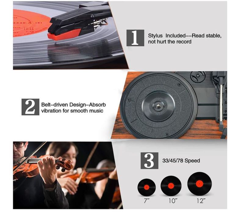 Pick Up Udremer cu vinil