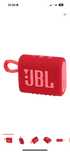 Портативная колонка JBL GO3 красный