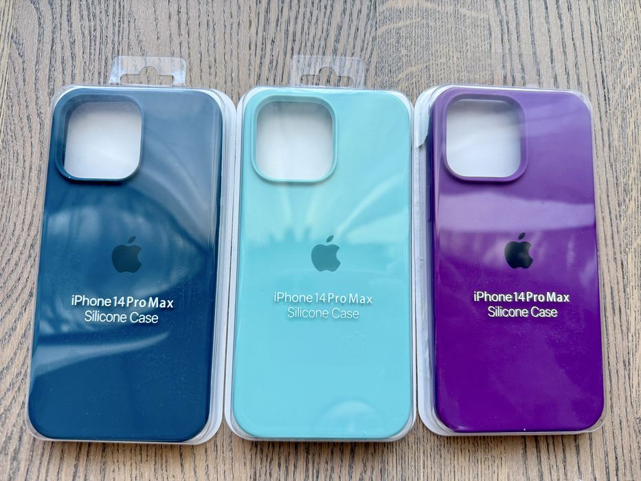 NOU SIGILAT Husa Silicon Iphone 14 pro max 14 plus