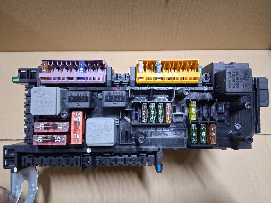 SAM модул мерцедес Е,Ц класа w212,w204 сам модул,бушонно табло