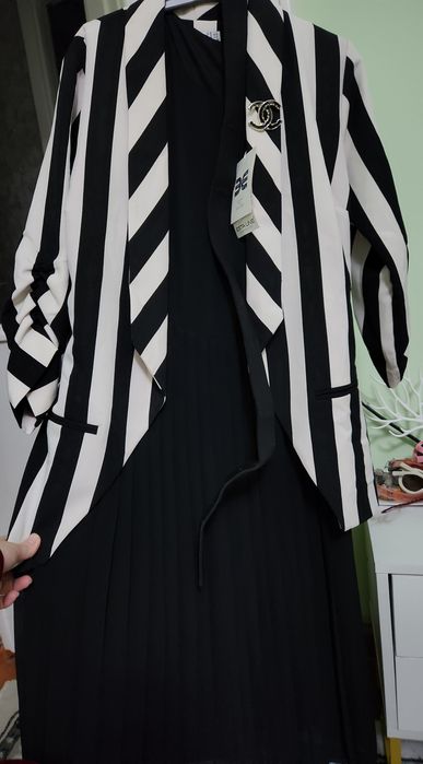 Двойка платье и пиджак