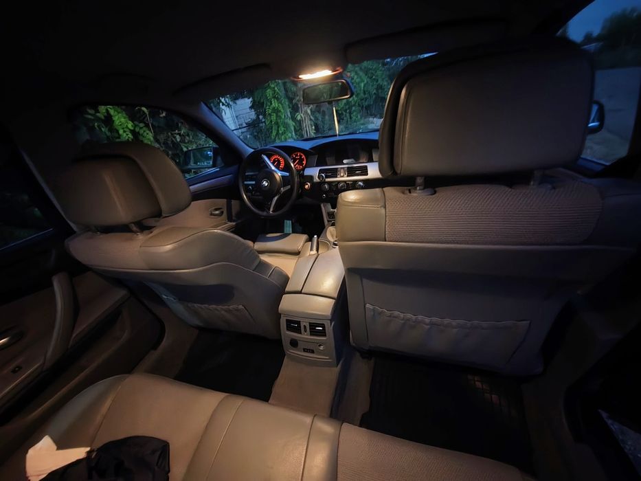 BMW E60 525 D Facelift 2008