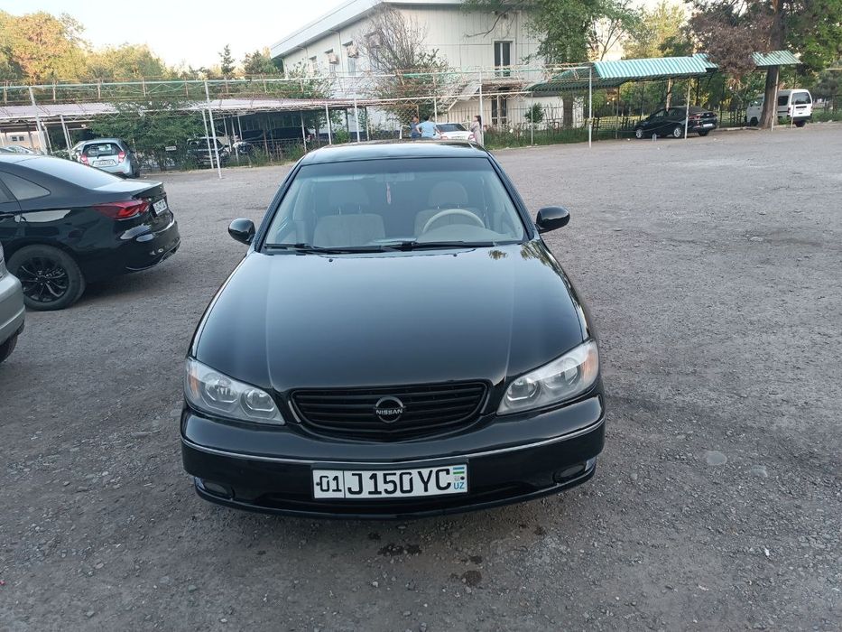 Nissan Maxima чёрный свет