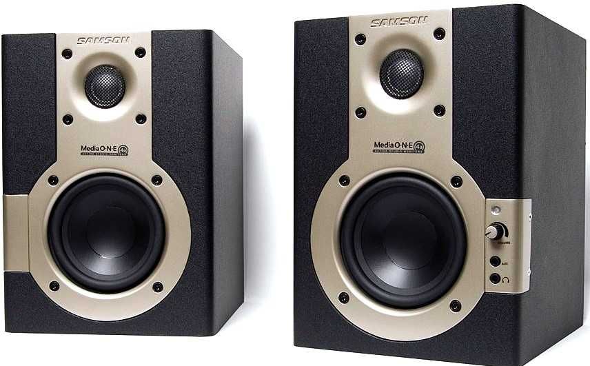 Boxe active monitoare de studio și multimedia Samson Media ONE 4a