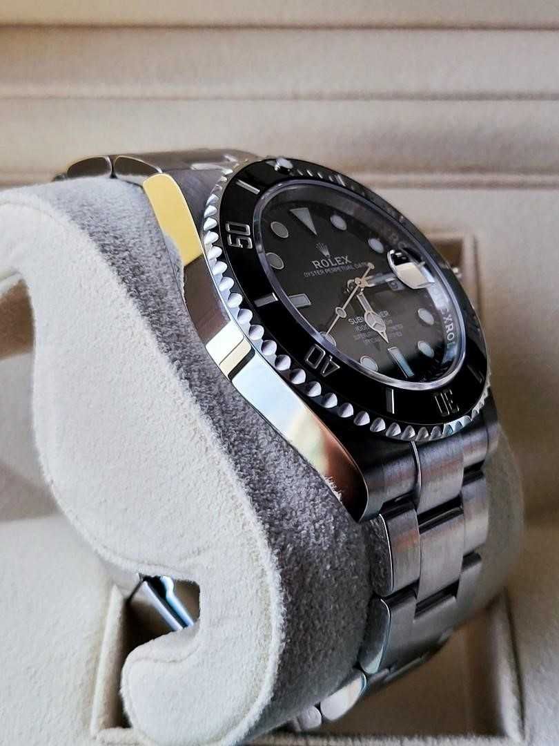 Rolex Submariner Gama Luxury Silver/Black New Automatic Edition 41 mm