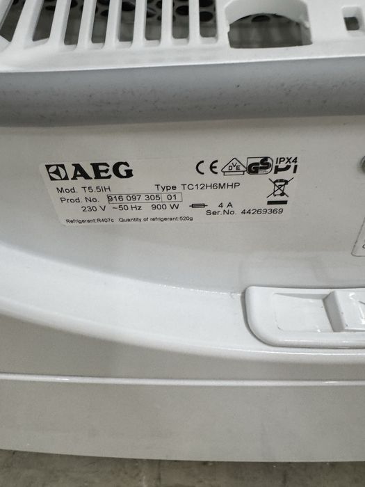 Сушилня 8кг Aeg А+++ термопомпа GERMANY гаранция