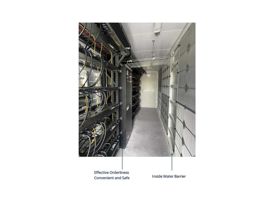 Avalon Air-cooling Mining Box-20ft-CE - Container setat minat BTC/ETH