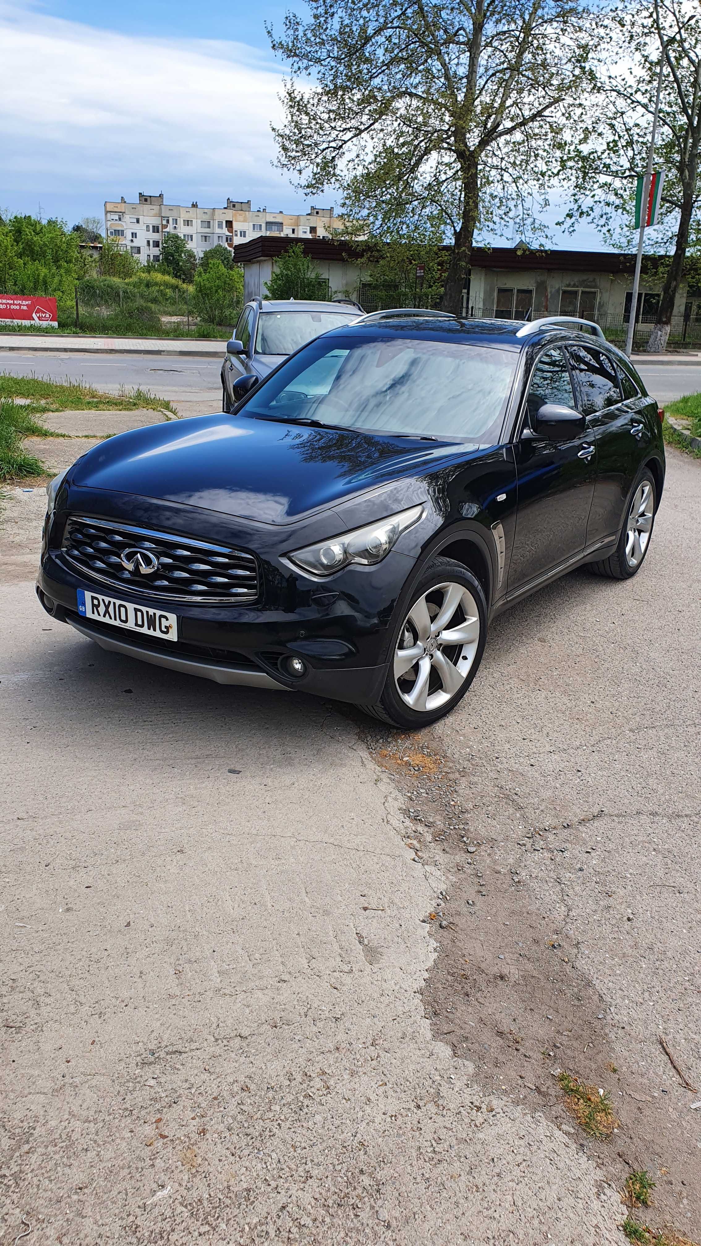 Infiniti fx30d  на части