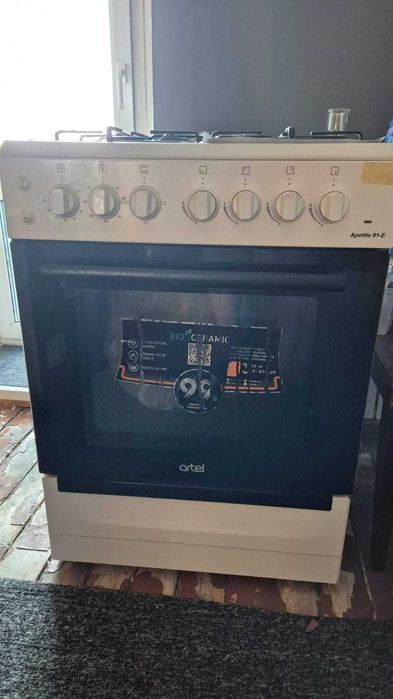 Продам Кухонная плита Artel Apetito 01-E белый